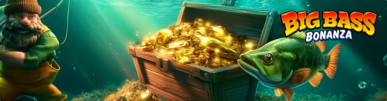 Big Bass Bonanza Big bass bonanza Banner 2